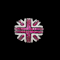 Union Jack Ring - image 1