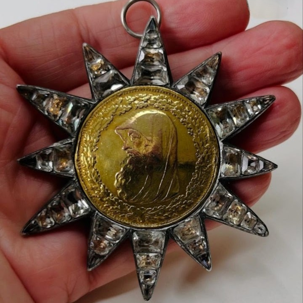 Rare Georgian Druid Medallion - image 3