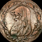 Rare Georgian Druid Medallion - image 6