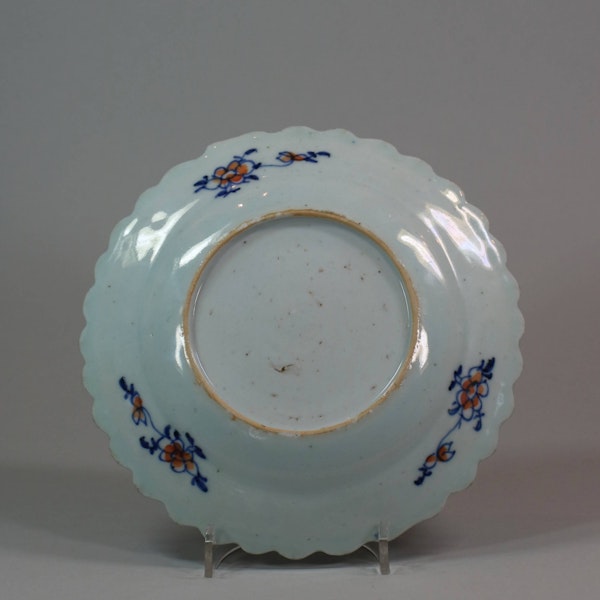 Chinese famille rose tobacco leaf saucer, Qianlong (1736-95) - image 2