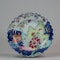 Chinese famille rose tobacco leaf saucer, Qianlong (1736-95) - image 1