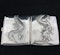 Antique Chinese Silver Dragon Cigarette case - image 3