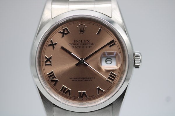 Rolex Datejust 36mm 16200 Full Collector's Set 2000 + Rolex Service - image 2