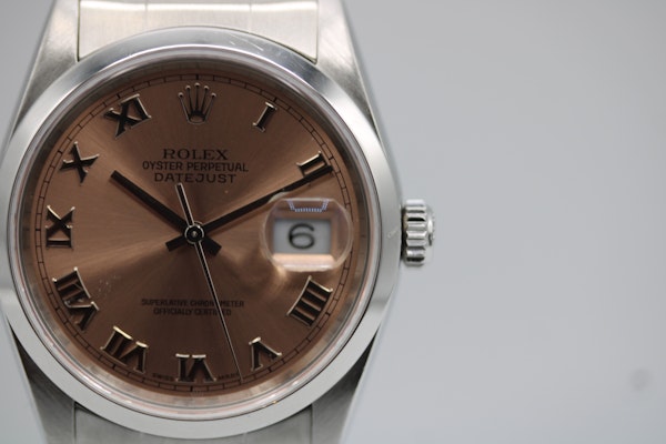 Rolex Datejust 36mm 16200 Full Collector's Set 2000 + Rolex Service - image 7