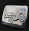 Antique Chinese Silver Dragon Cigarette case - image 11