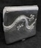 Antique Chinese Silver Dragon Cigarette case - image 12