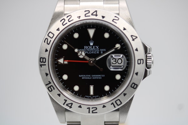 Rolex Explorer II 40mm 16570 Full Set c.2006/2007 - image 2