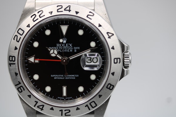 Rolex Explorer II 40mm 16570 Full Set c.2006/2007 - image 6