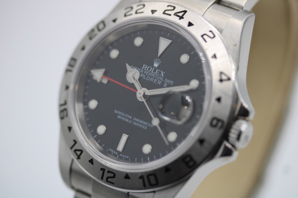 Rolex Explorer II 40mm 16570 Full Set c.2006/2007 - image 3