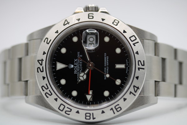 Rolex Explorer II 40mm 16570 Full Set c.2006/2007 - image 7