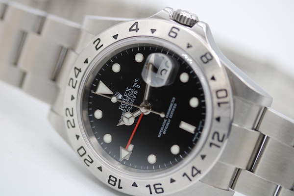 Rolex Explorer II 40mm 16570 Full Set c.2006/2007 - image 12