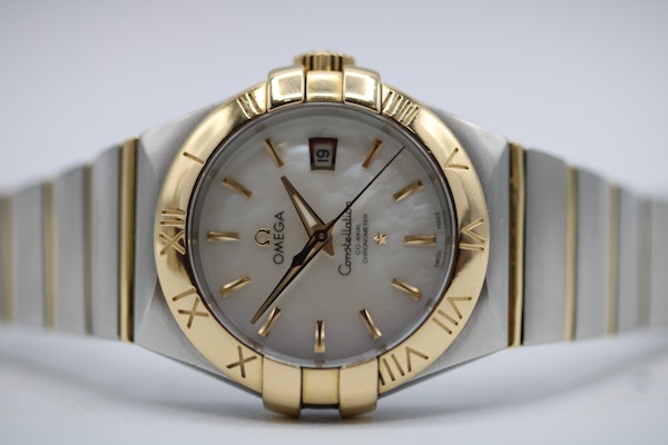 Omega Constellation Co-axial 123.20.31.20.05.002 Full Set 2011 - image 8