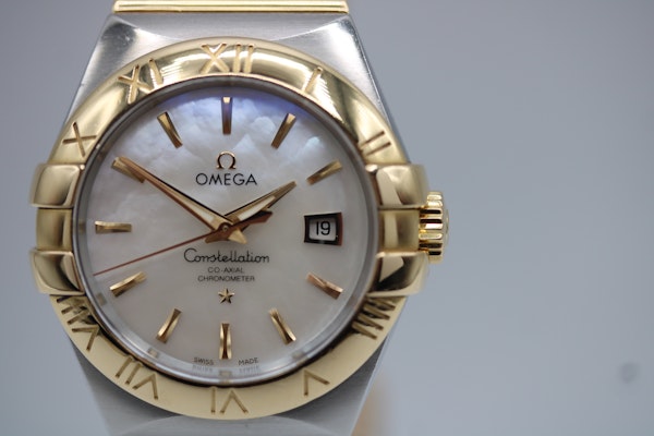 Omega Constellation Co-axial 123.20.31.20.05.002 Full Set 2011 - image 6