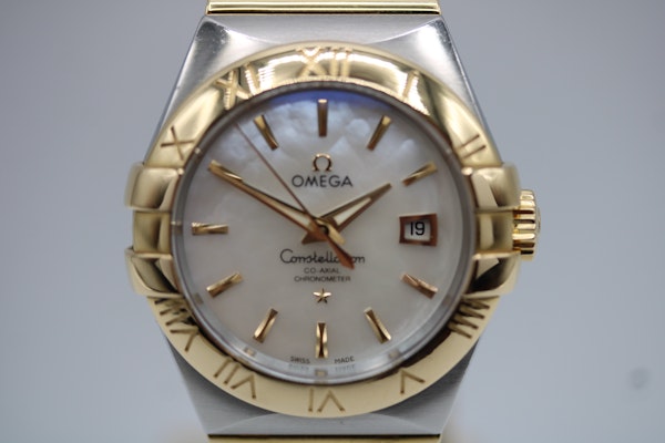 Omega Constellation Co-axial 123.20.31.20.05.002 Full Set 2011 - image 2