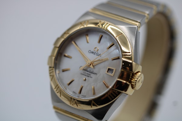 Omega Constellation Co-axial 123.20.31.20.05.002 Full Set 2011 - image 3