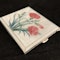 Sterling silver and hand painted guilloche enamel cigarette case - image 5