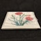 Sterling silver and hand painted guilloche enamel cigarette case - image 4