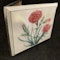 Sterling silver and hand painted guilloche enamel cigarette case - image 2