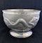 Antique Chinese silver bowl with Dragons - image 7