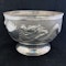 Antique Chinese silver bowl with Dragons - image 2