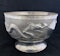 Antique Chinese silver bowl with Dragons - image 8