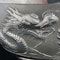 Antique Chinese silver bowl with Dragons - image 12