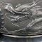 Antique Chinese silver bowl with Dragons - image 13