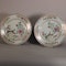 Pair of Chinese 'double-peacock' plates, Qianlong (1736-95) - image 1