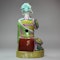 Chinese polychrome figure of Guandi, early 19th century - image 3