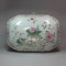 Chinese famille rose tureen cover, Qianlong (1736-95) - image 1