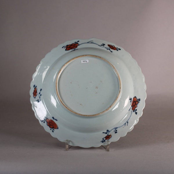 Chinese famille rose tobacco leaf soup plate, Qianlong (1736-95) - image 2