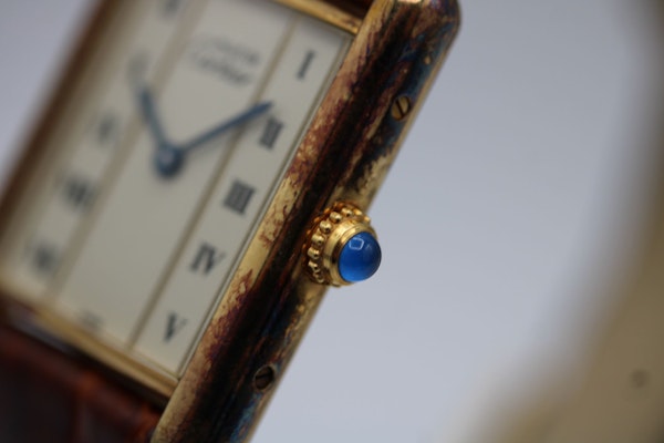 Cartier Tank Vermeil 590005 - image 6