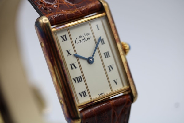 Cartier Tank Vermeil 590005 - image 5