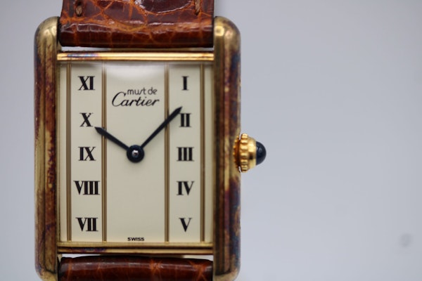 Cartier Tank Vermeil 590005 - image 8