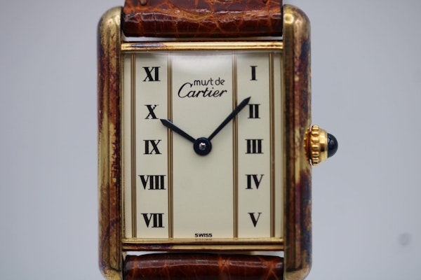 Cartier Tank Vermeil 590005 - image 3