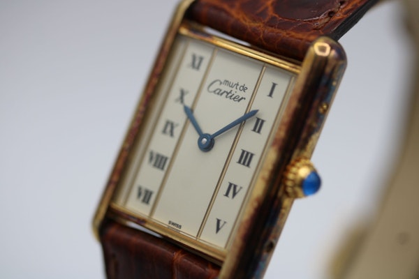 Cartier Tank Vermeil 590005 - image 4