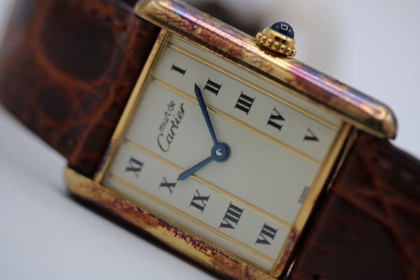 Cartier Tank Vermeil 590005 - image 13