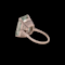 Aquamarine Egyptian Revival Ring. - image 3