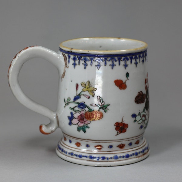 Chinese famille-rose mug, Qianlong (1736-1795) - image 1