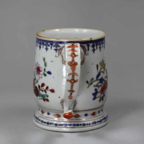 Chinese famille-rose mug, Qianlong (1736-1795) - image 5