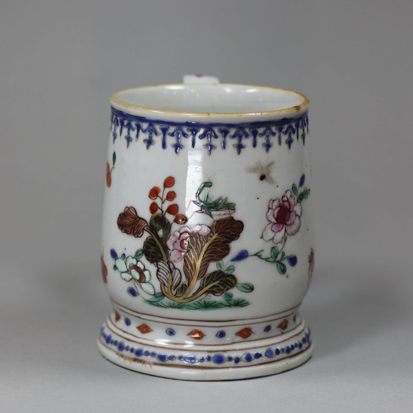 Chinese famille-rose mug, Qianlong (1736-1795) - image 4