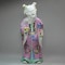 Chinese polychrome figure of Zhong-li Quan, Qianlong (1736-95) - image 1