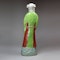 Chinese famille rose biscuit figure of Lan Caihe, Qianlong (1736-95) - image 3