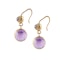 French Etruscan Revival 18ct Gold Amethyst Earrings - image 2