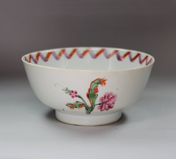 Chinese famille rose bowl, Qianlong (1736-95) - image 1