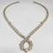 Diamond Riviere Necklace- SADDINGTONS STAND 375 - image 4