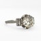 Deco Antique Diamond Ring 1.3ct. SADDINGTONS STAND 375 - image 2