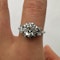 Deco Antique Diamond Ring 1.3ct. SADDINGTONS STAND 375 - image 1