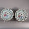 Pair of Chinese famille rose plates, early Qianlong (1736-95) - image 1