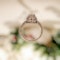 Deco PuffBall Diamond Ring - image 1